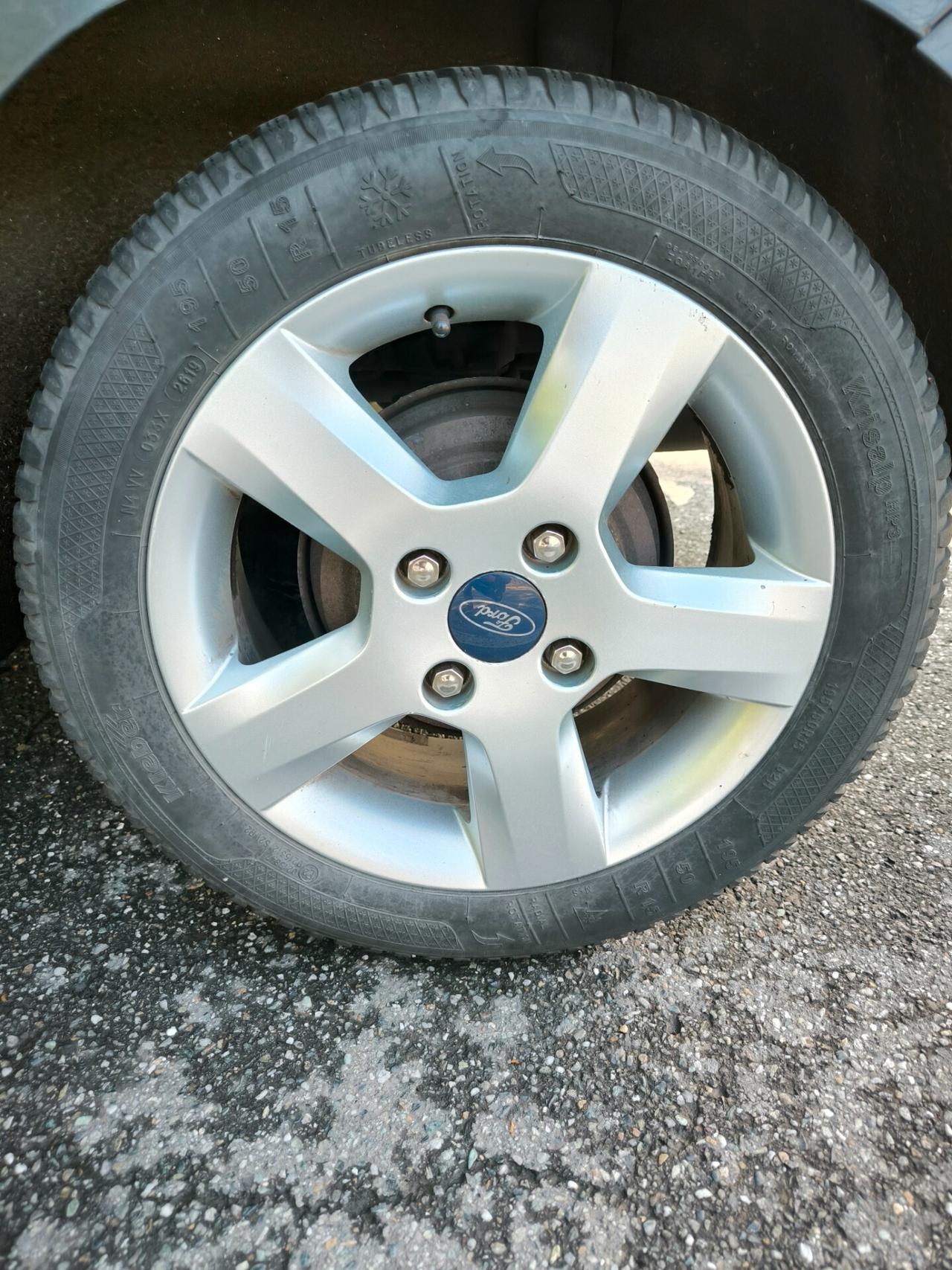 Ford Fiesta CON PROBLEMA