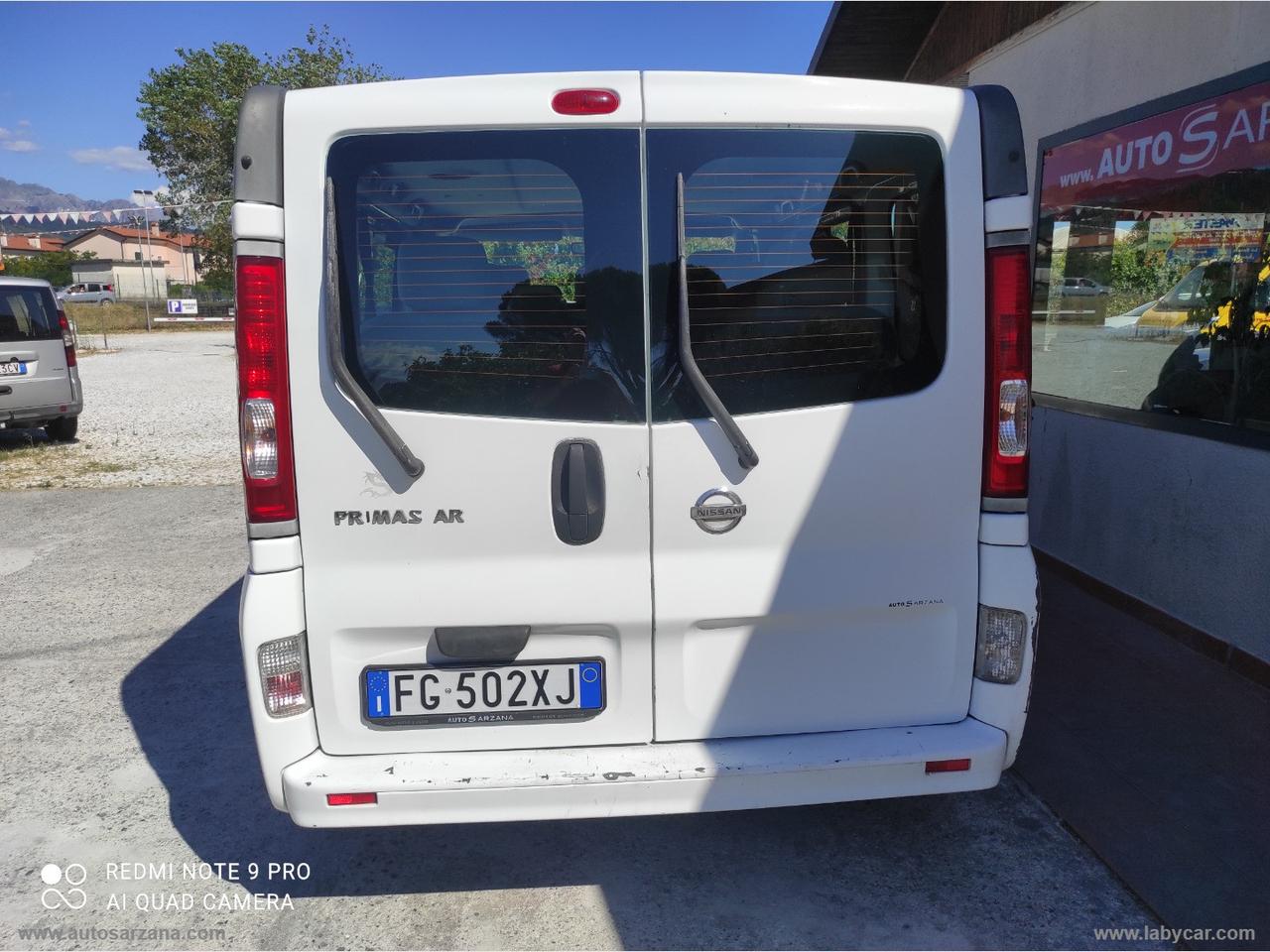 Primastar C27 2.0dCi 115 PC-TN CombiEff.