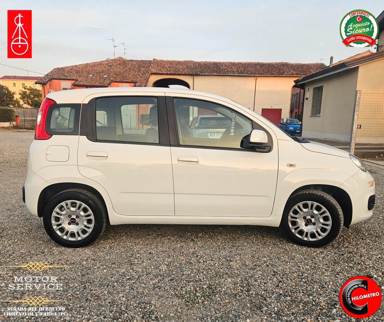 Fiat Panda 1.2 GPL 2019 DA 89€ al mese