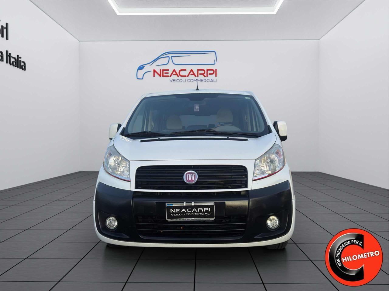 Fiat Scudo 2.0 MJT/130 CV(PL L2)PANORAMA 8 POSTI PULMINO-E5B-