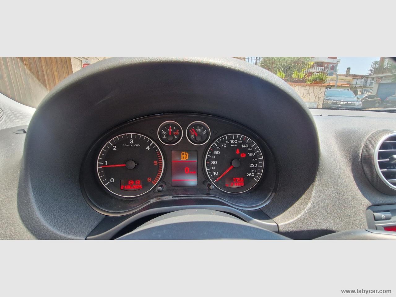 AUDI A3 SPB 2.0 16V TDI Ambition