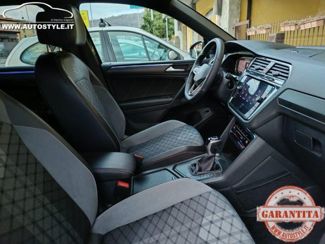 VOLKSWAGEN Tiguan 2.0 TDI R-LINE 150Cv DSG RLine BLACK STYLE