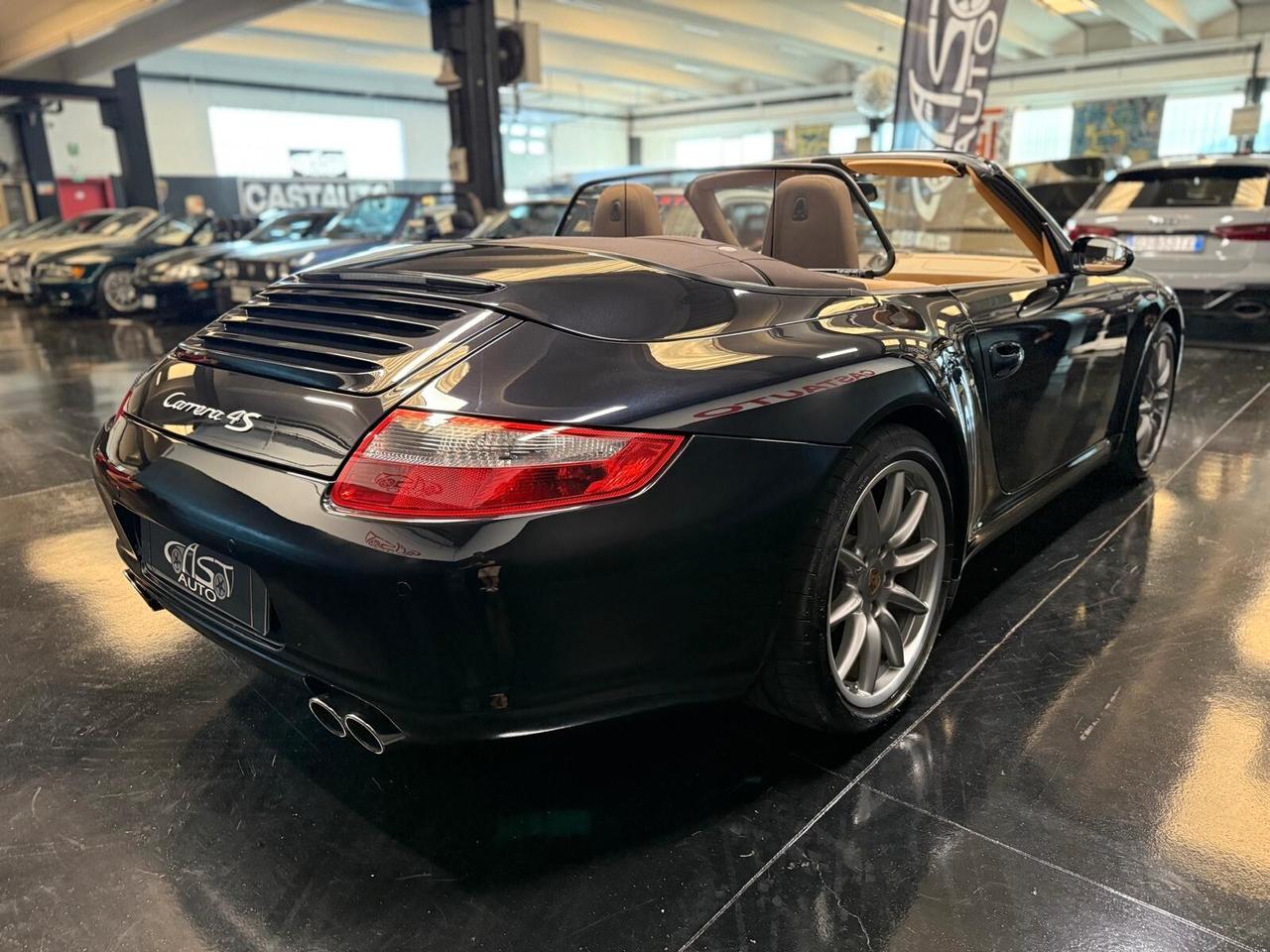 Porsche 997 4S Cabrio manuale