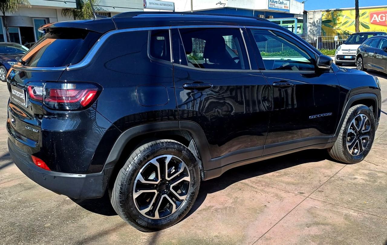 Jeep Compass 1.3 T4 PHEV AT6 4xe LIMITED