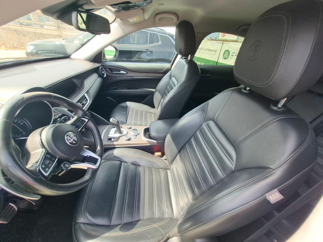 Alfa Romeo Stelvio 2.2 Turbodiesel 210 CV AT8 Q4 Ti