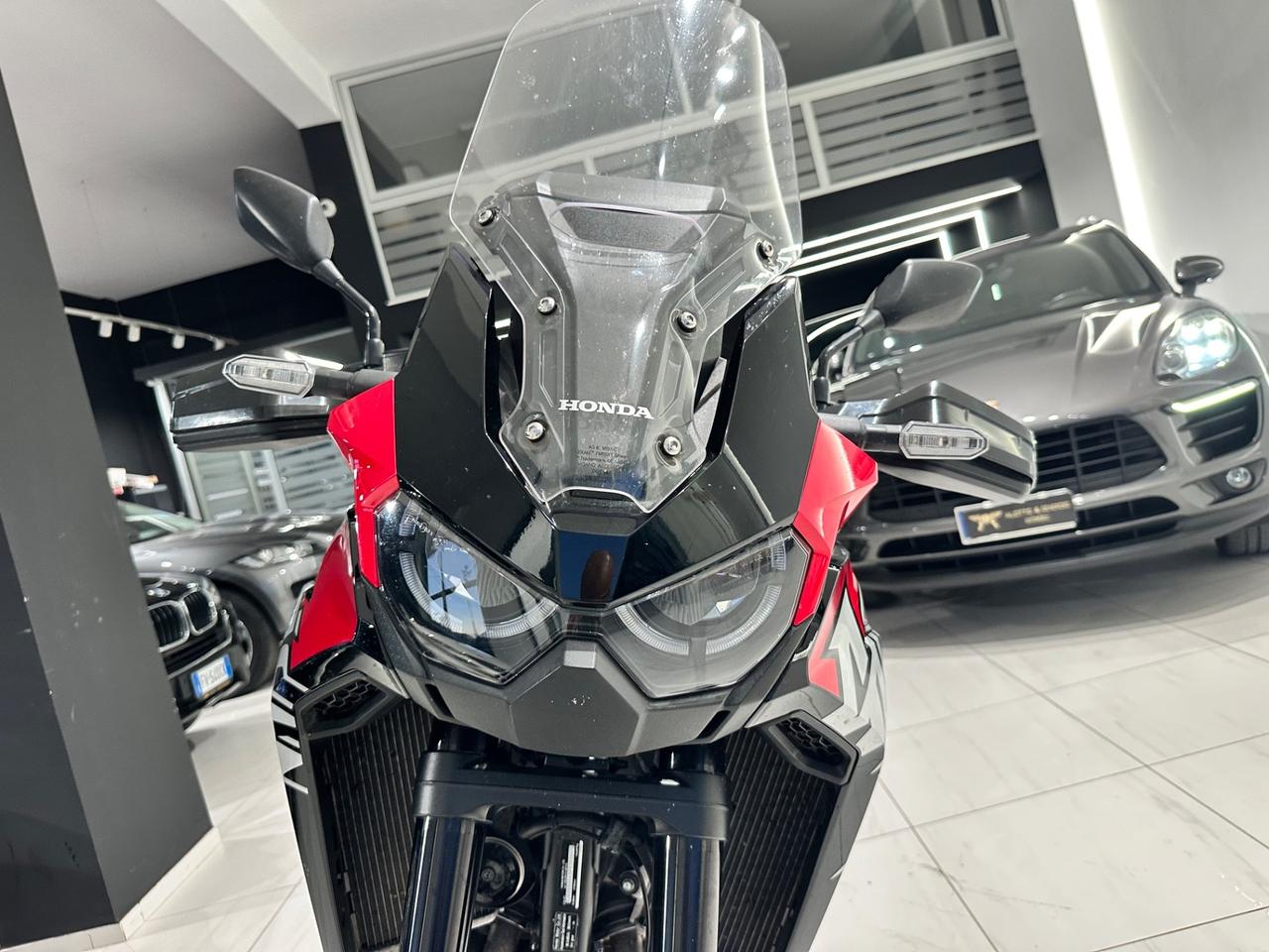 Honda Africa Twin 1100 Manuale 2023