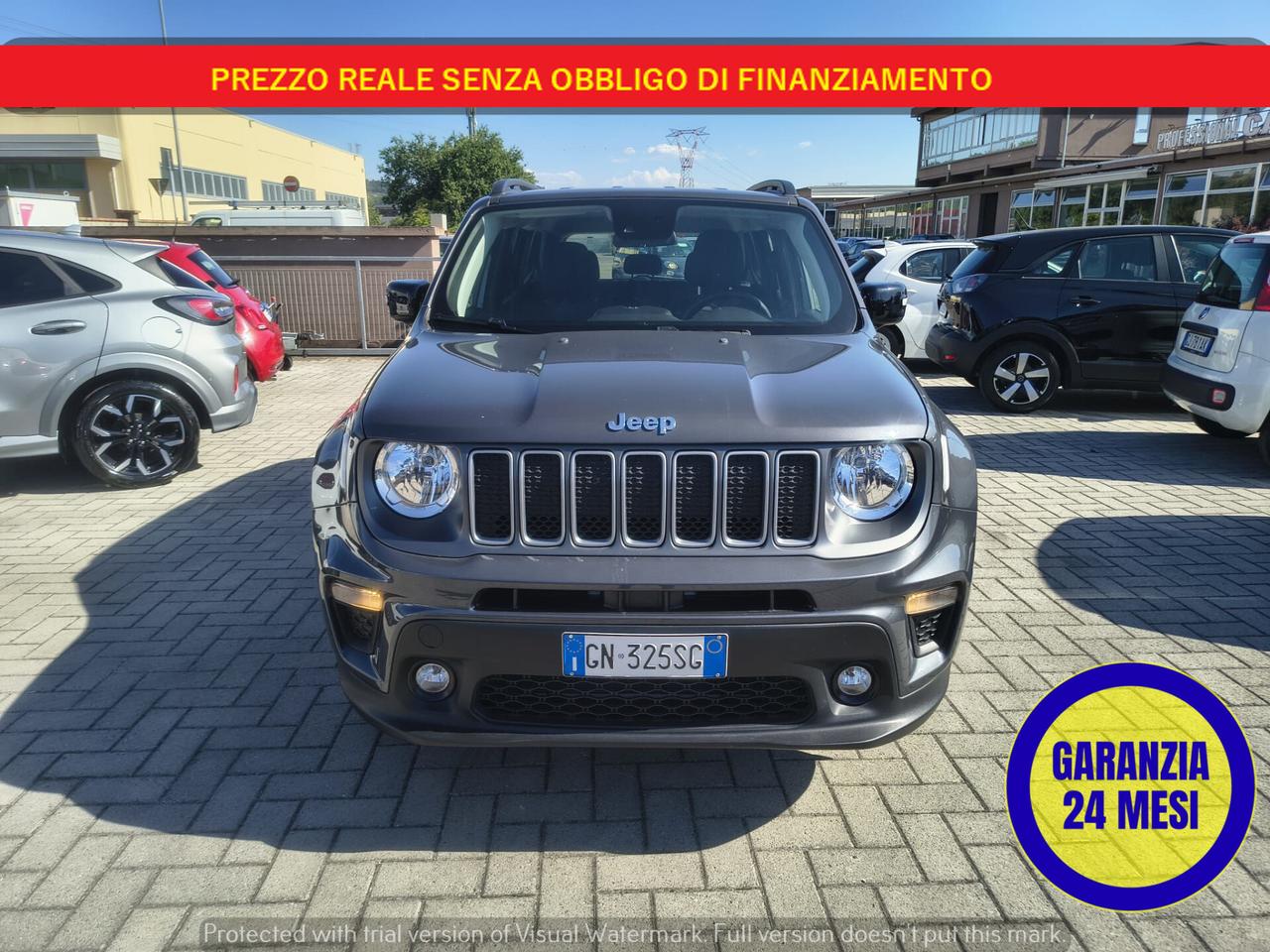 Jeep Renegade 1.3 IBRDIDO-PLUG IN -PHEV 4xe *CAMBIO AUTOMATICO*