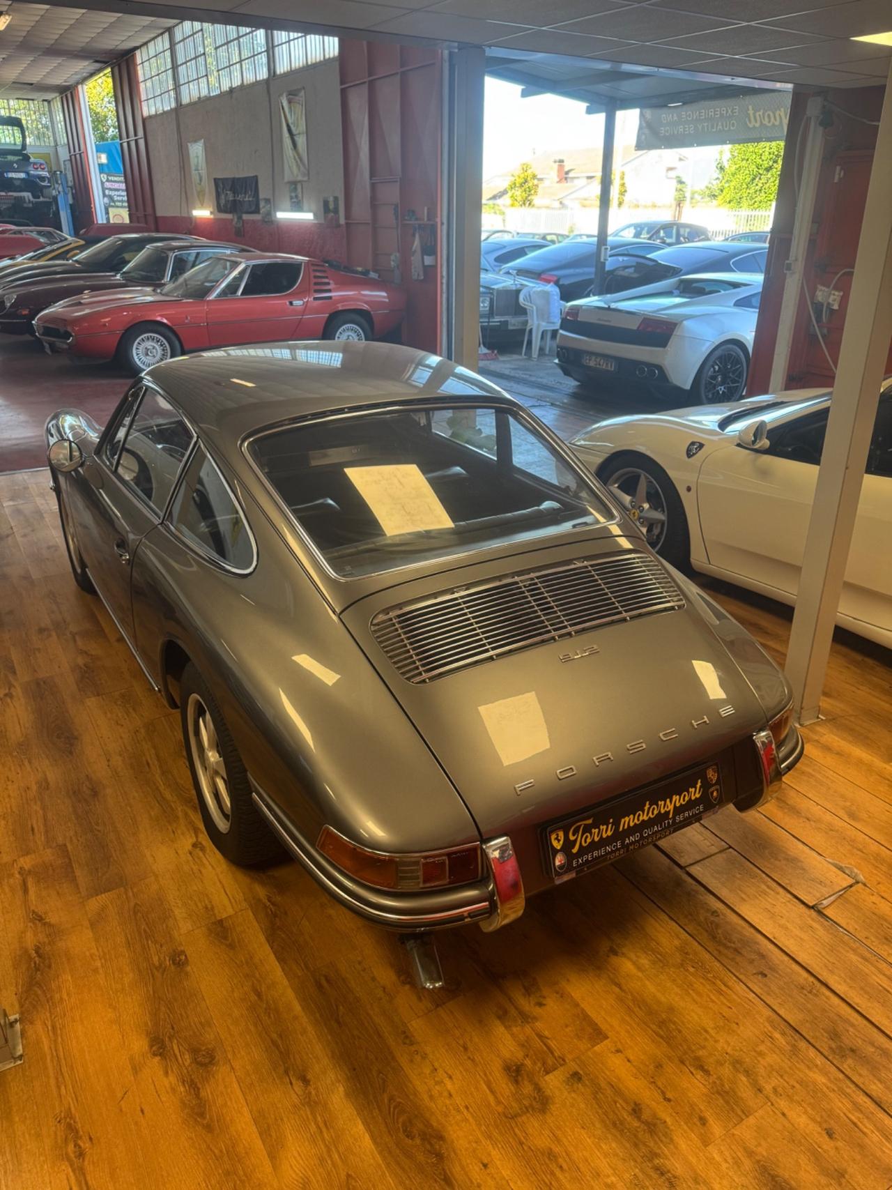 Porsche 912 ASI-PERMUTA