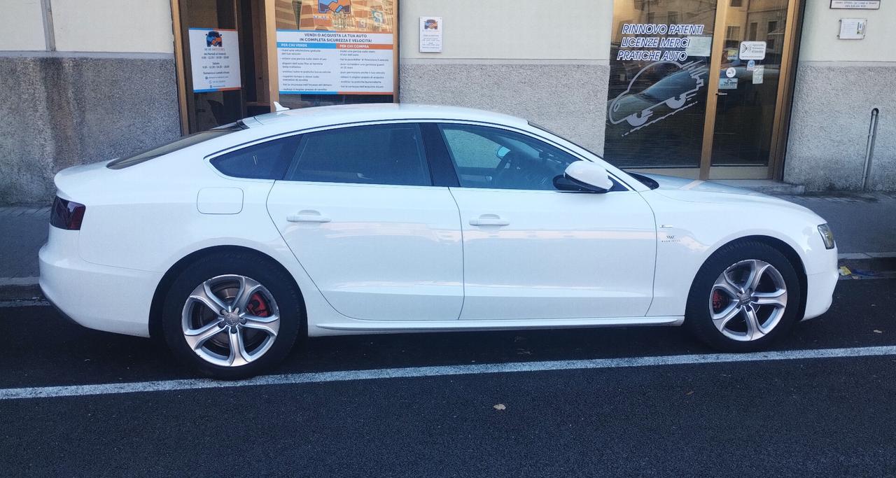 Audi A5 SPB 2.0 TDI 177 CV quattro S-LINE