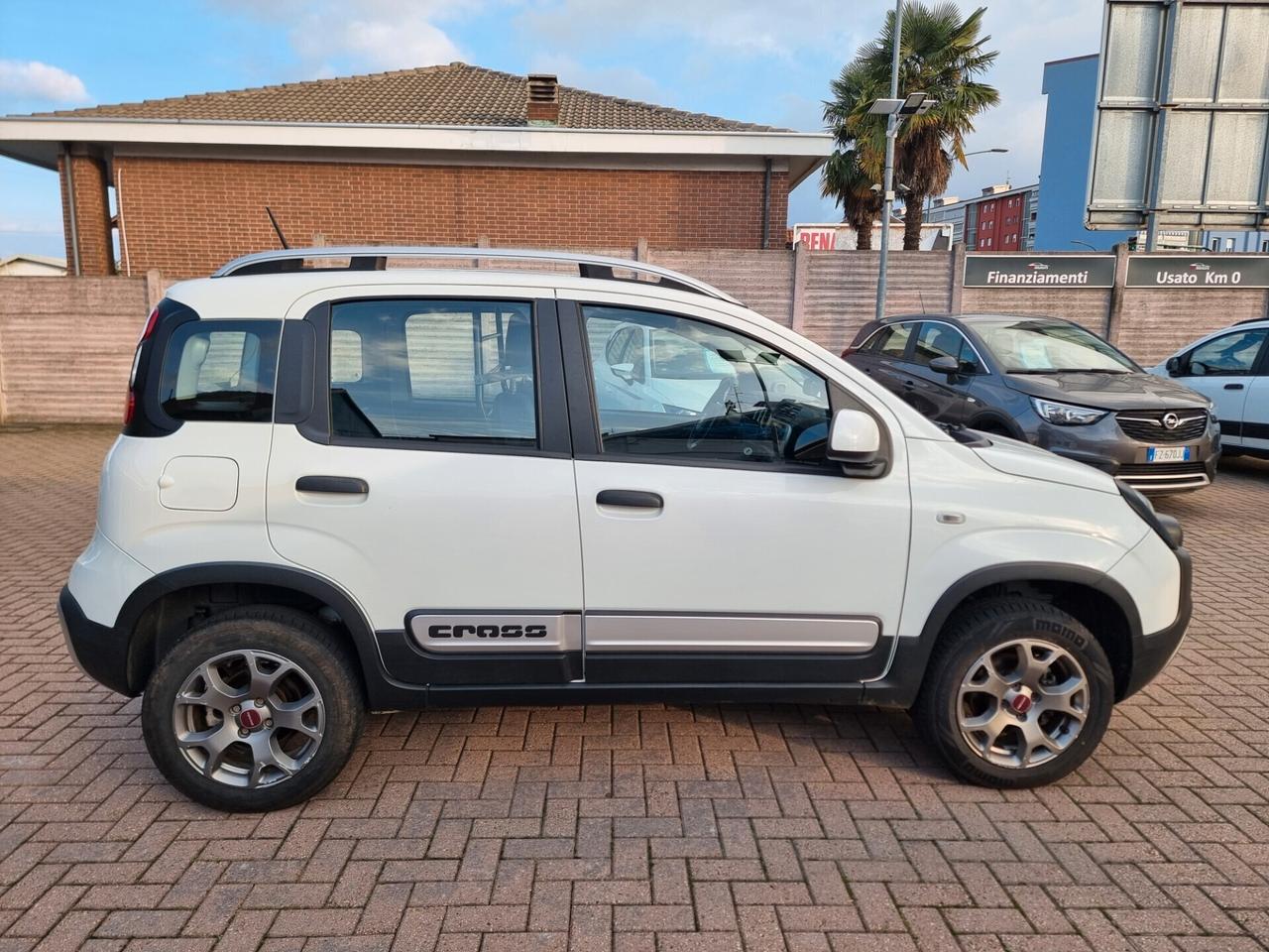 FIAT PANDA CROSS 4X4 TWIN AIR 85 CV VAN