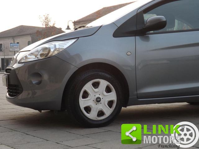 FORD Ka 1.2 8V 69CV Titanium con polizza meccanica