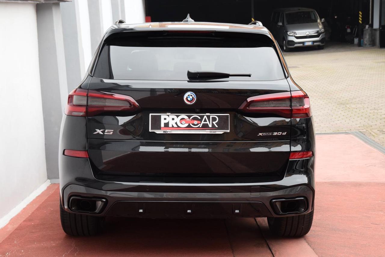 BMW X5 xdrive30d mhev 48V Msport auto