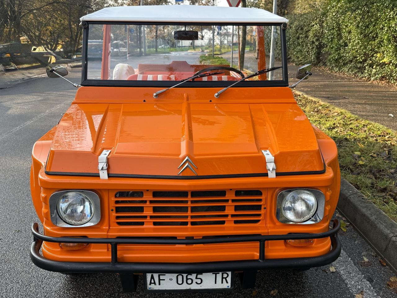 Citroen Mehari - 29,000 euro di restauro - UNICA