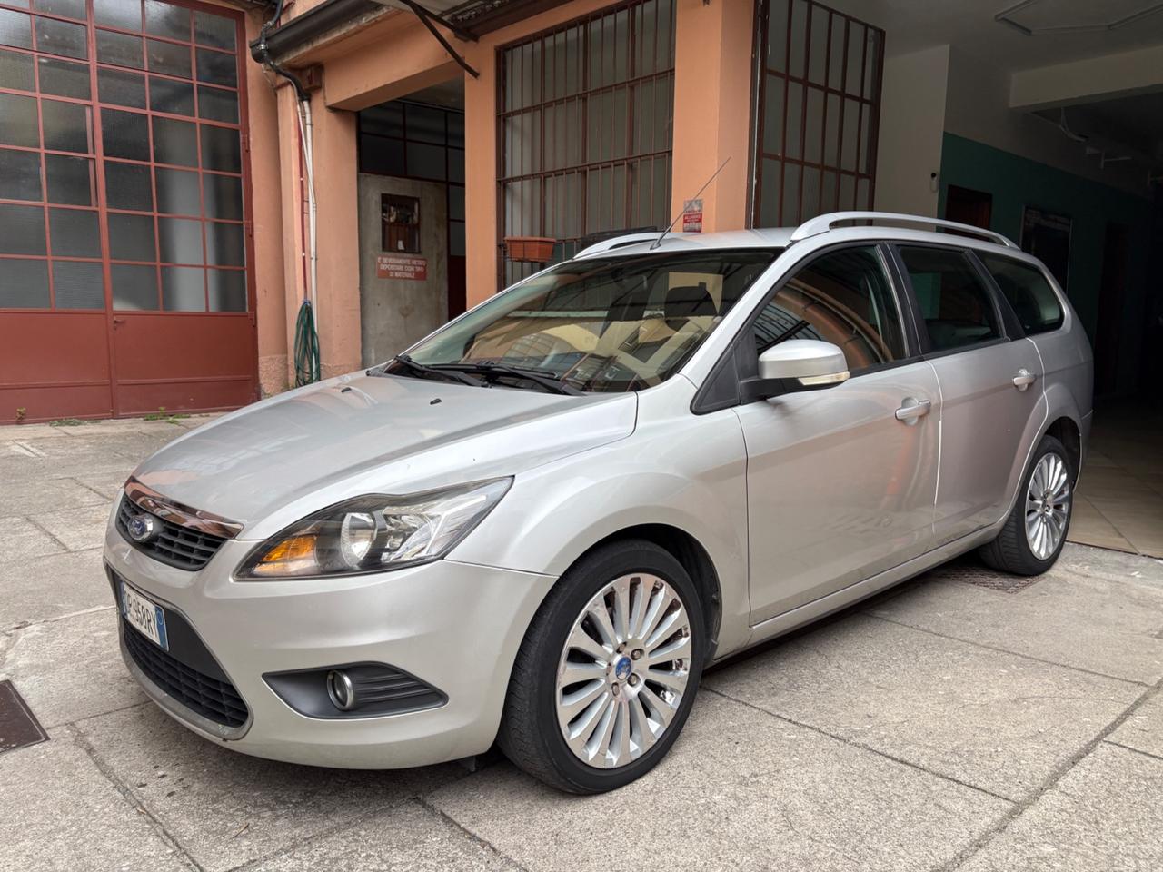 Ford Focus 1.6 TDCi (110CV) SW Titanium OTTIME CONDIZIONI