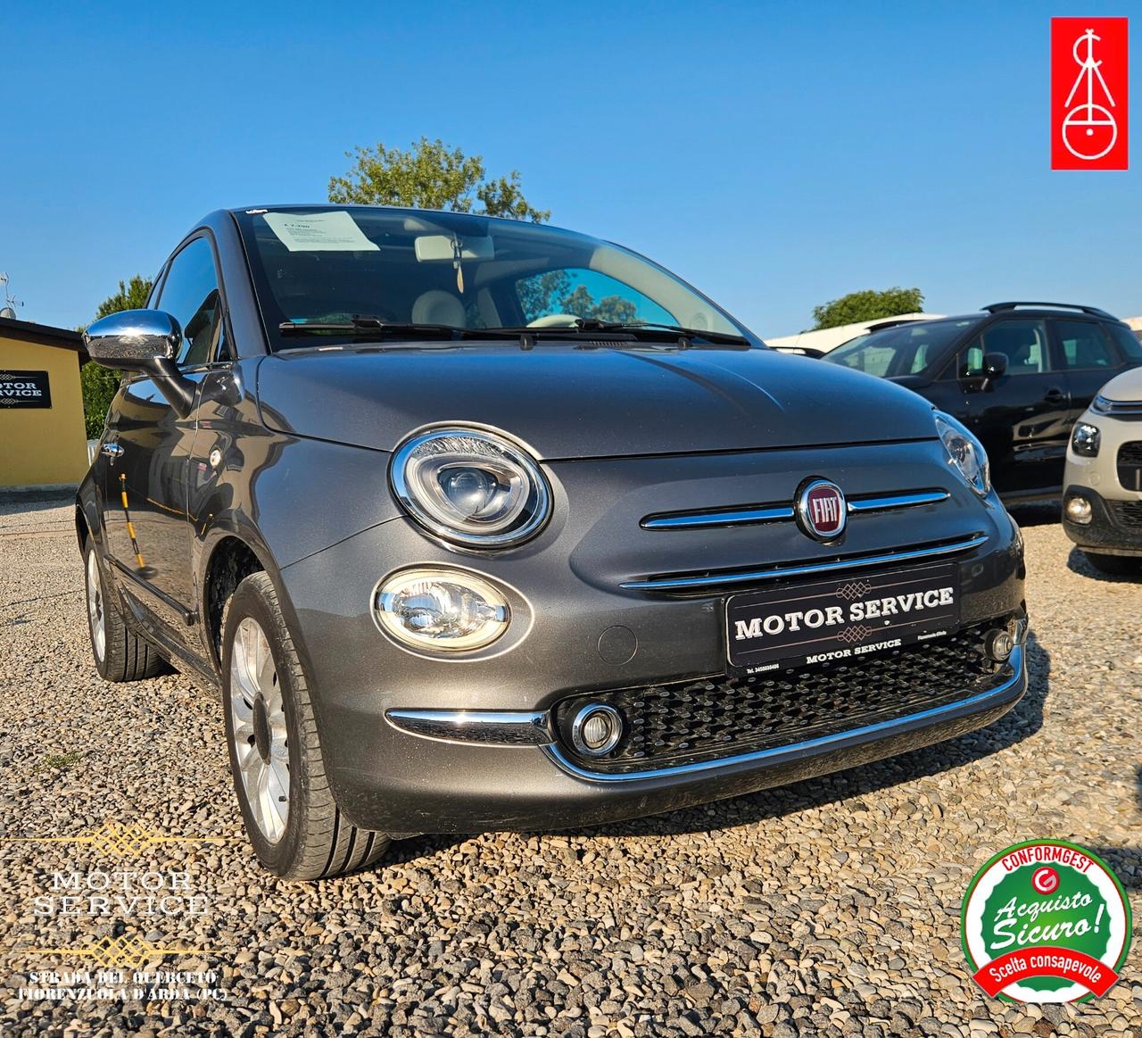 Fiat 500 1.2 Lounge PREZZO FINALE SOLO GIUGNO