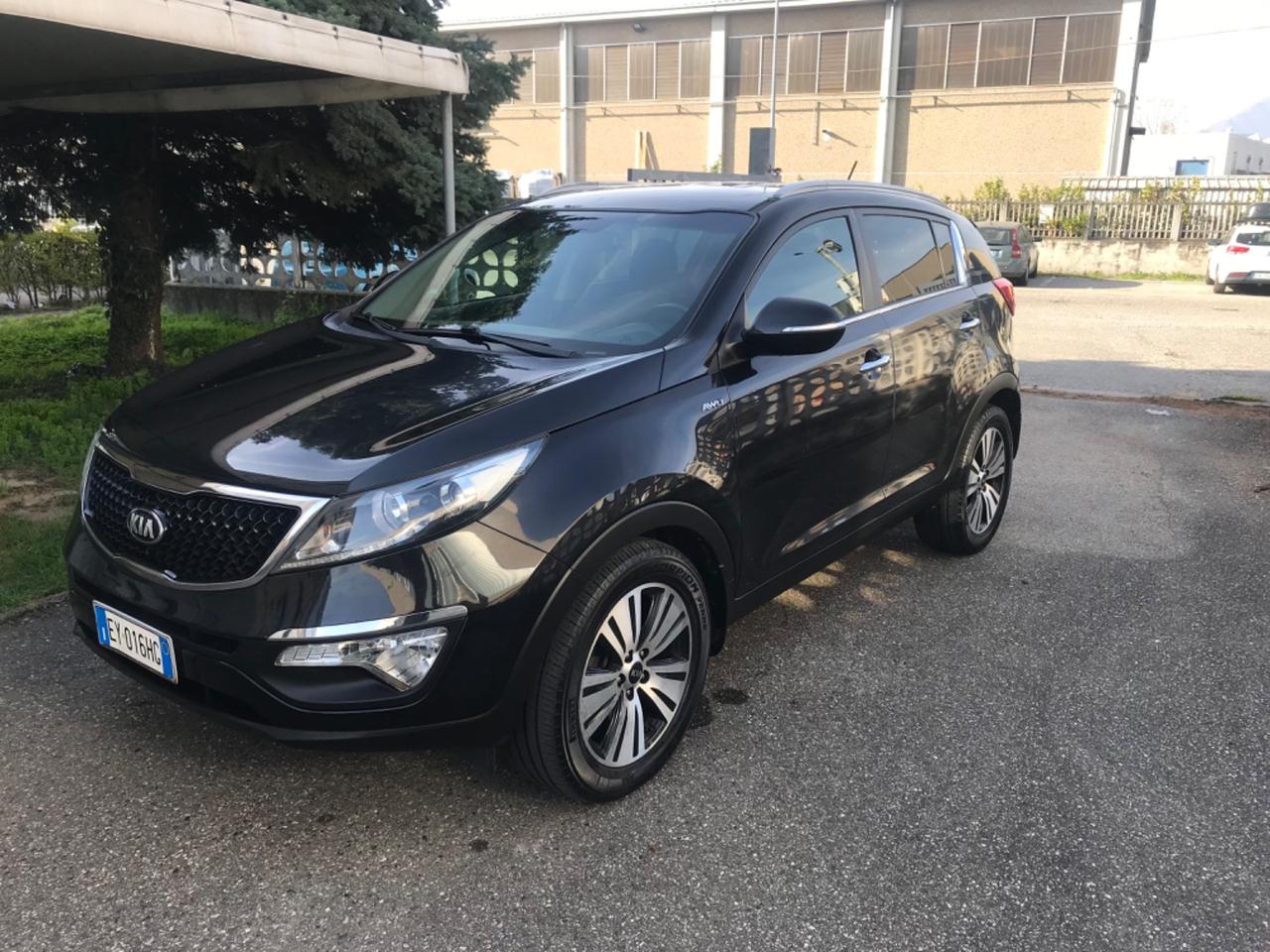Kia Sportage 2.0 CRDI VGT AWD Feel Rebel
