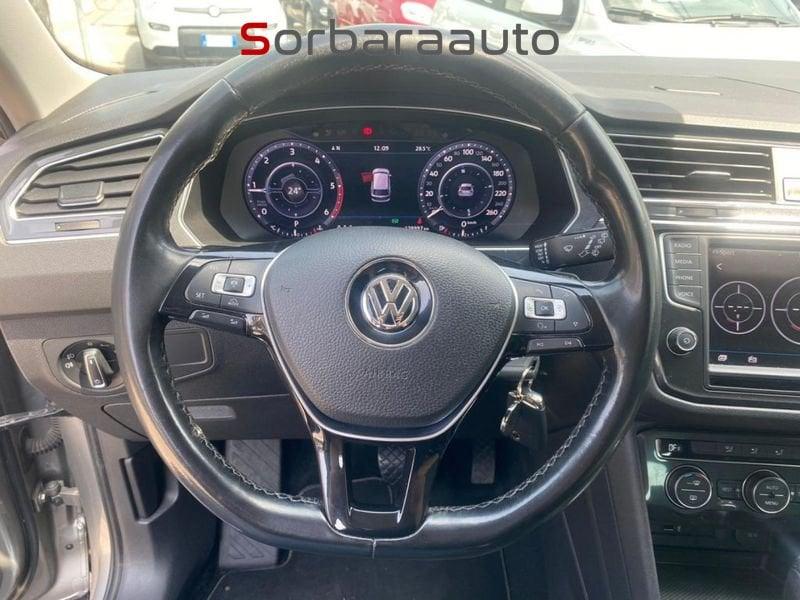 Volkswagen Tiguan 2.0 TDI SCR DSG 4MOTION Executive BMT