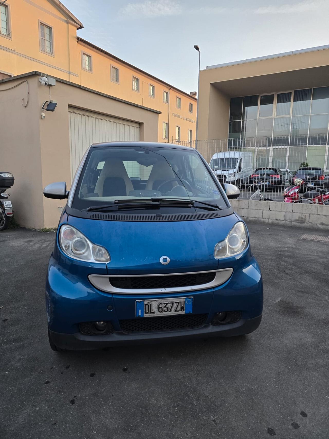 Smart ForTwo 800 33 kW coupé passion cdi