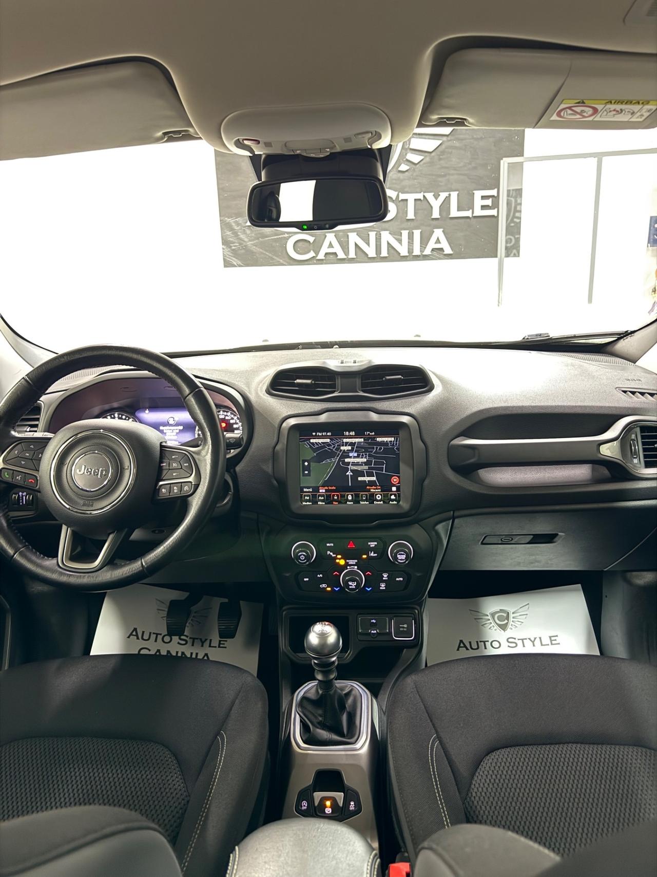 Jeep Renegade 1.6 Mjt 120 CV Limited