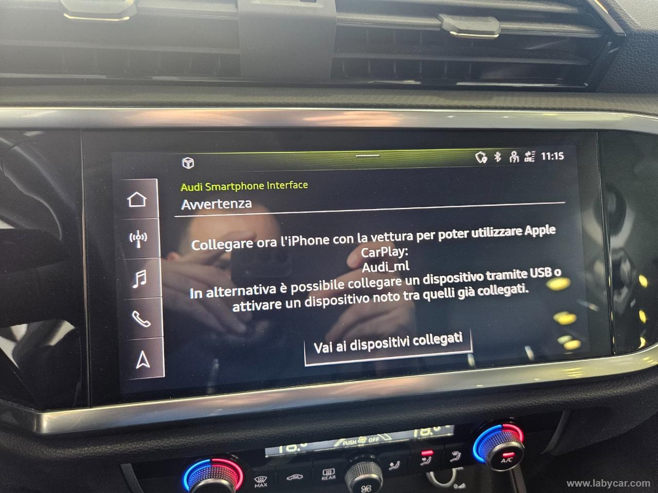 AUDI Q3 40 TDI quattro S tr. S line edition