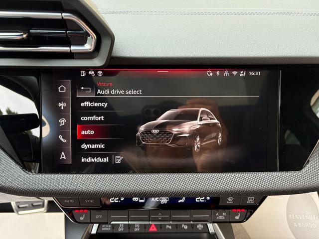 AUDI S3 SPB SPORTBACK TFSI quattro S tronic sport attitude