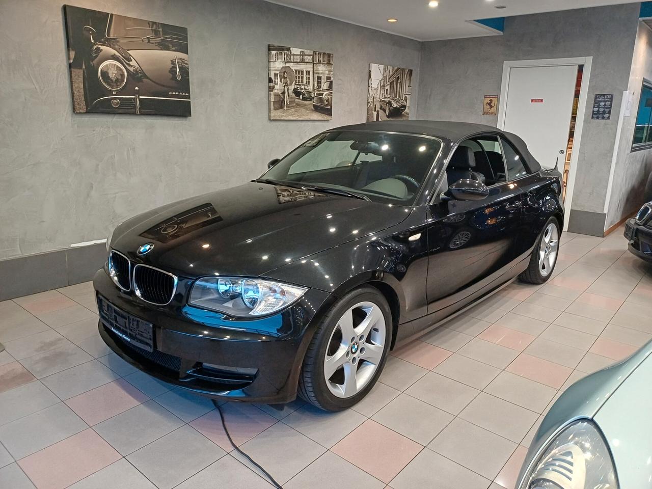 Bmw 118 118i Cabrio Futura adatta a neo patentati