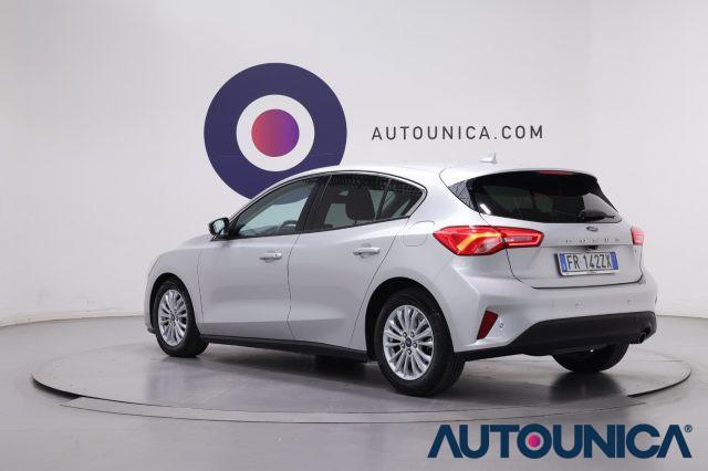 FORD Focus 1.5 ECOBLUE 120 CV TITANIUM FARI LED
