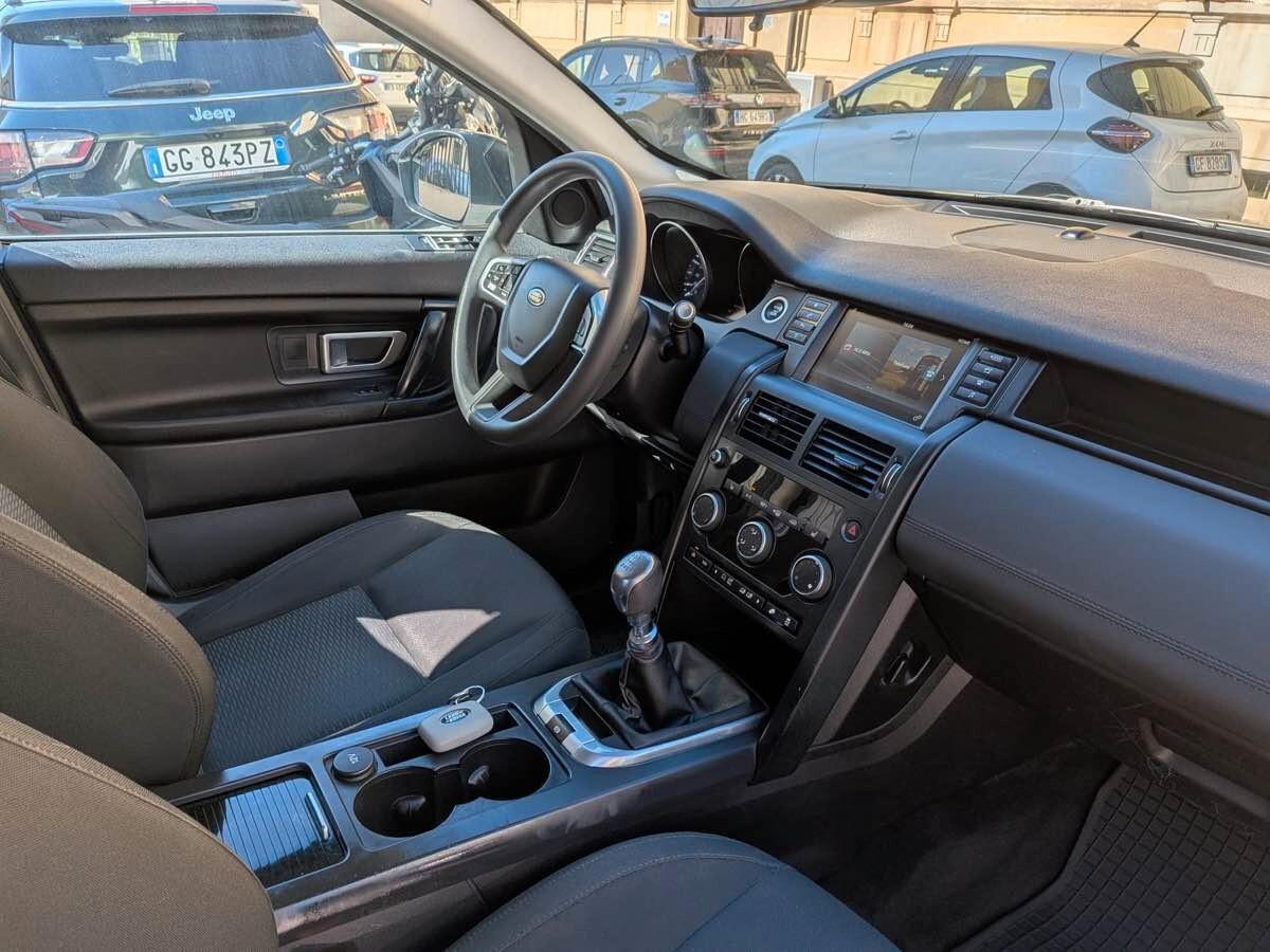 Land Rover Discovery Sport 2.0 TD4 150 CV HSE Luxury