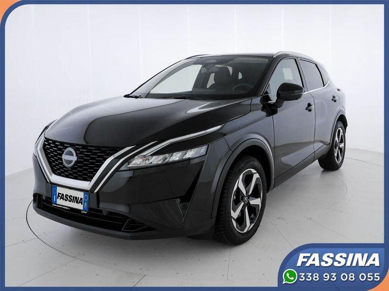 Nissan Qashqai MHEV 140 CV N-Connecta