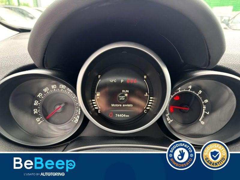 FIAT 500X 1.4 M-AIR CROSS 4X2 140CV