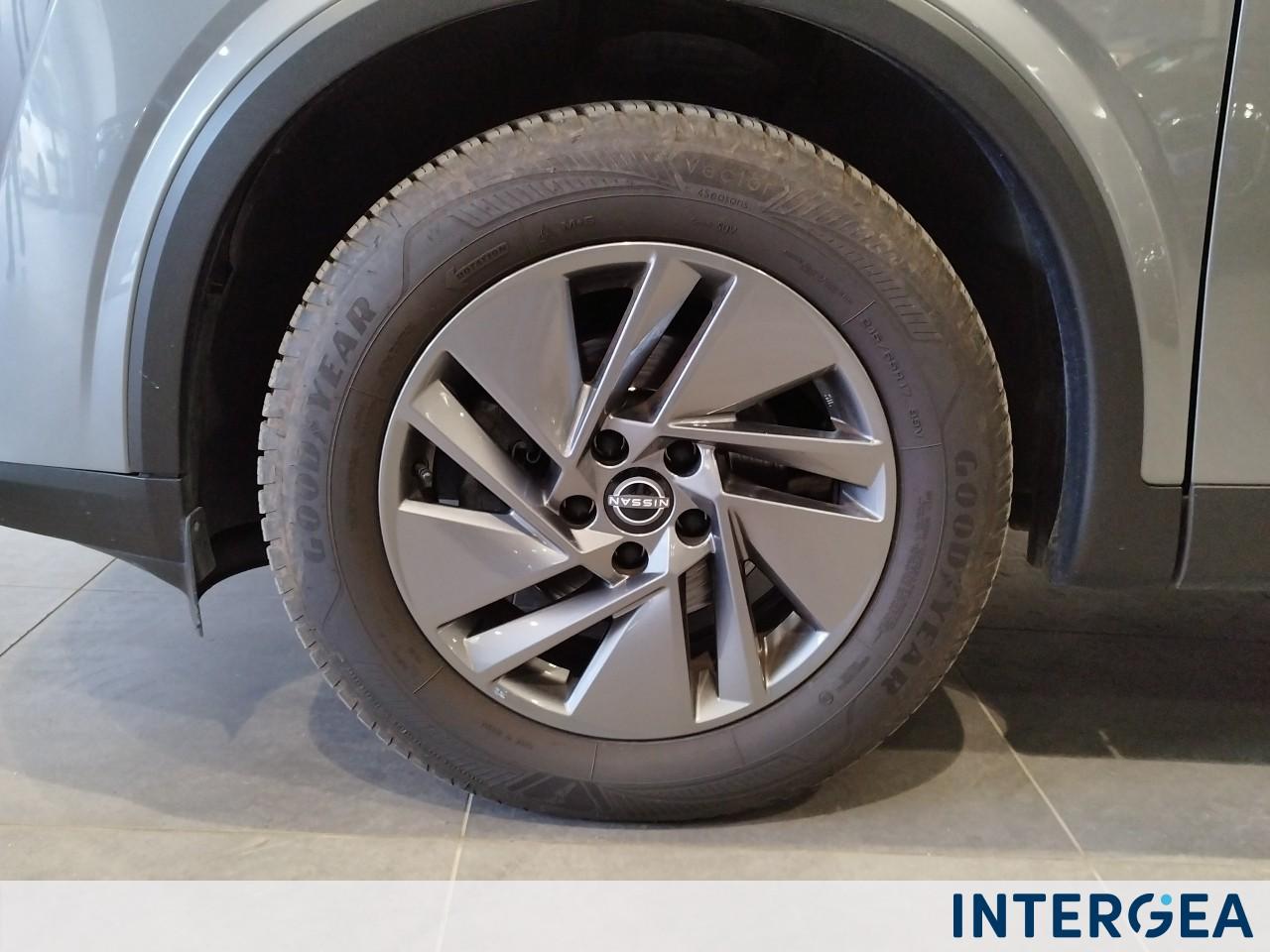 NISSAN Qashqai 1.3 mhev Business 2wd 140cv