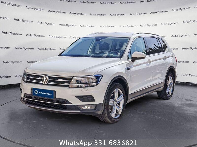 Volkswagen Tiguan Allspace Tiguan Allspace 2.0 tdi Advanced 150cv dsg