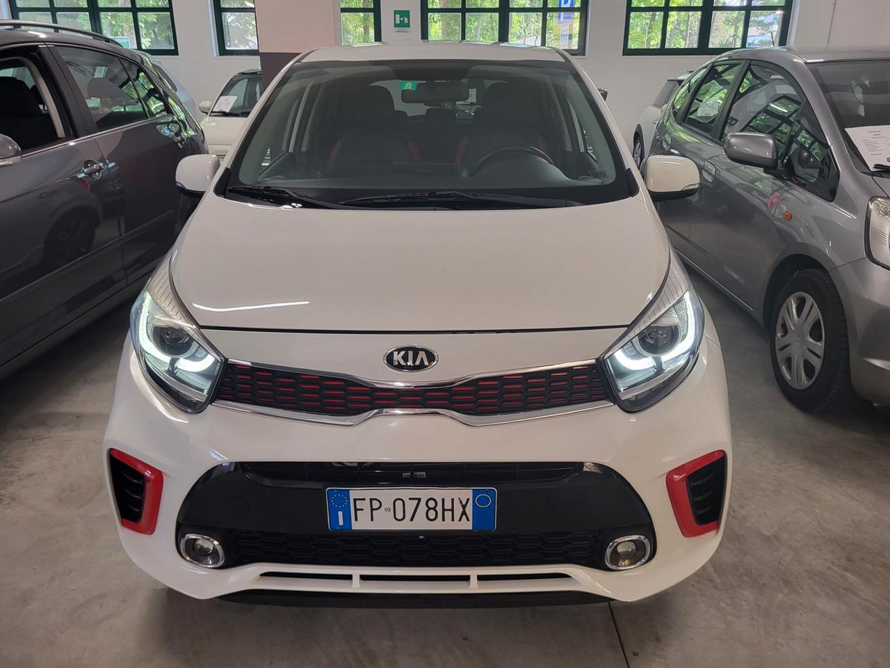 Kia Picanto 1.0 TGDi 12V 5 porte GT Line LIBRETTO SERVICE!!GARANZIA 12 MESI!!PREZZO REALE!!!