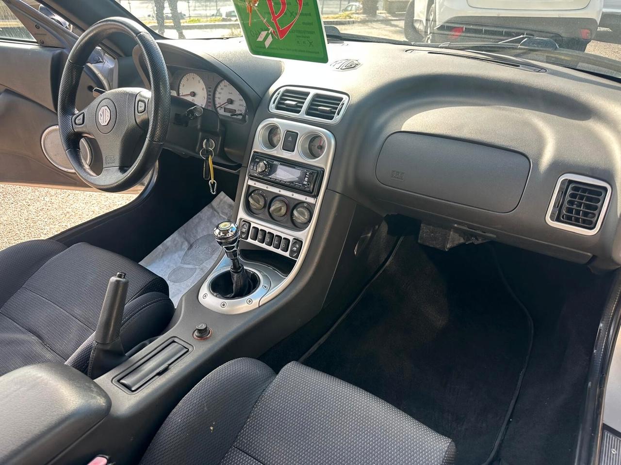 Mg TF 115 1.6 BENZ 16V CAT NEOPATENTATI