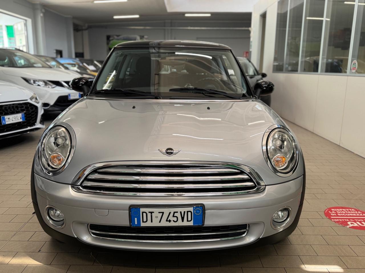 Mini Cooper 1.6 1 PROPRIETARIO GARANZIA 1 ANNO