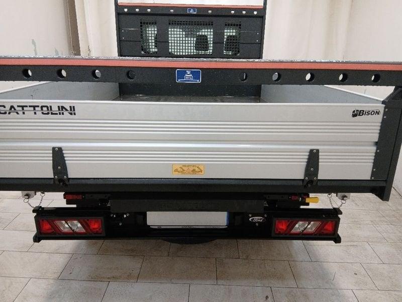 Ford Transit 350 2.0 tdci MHEV 130cv trend L2 Scattolini ribaltabile tril.