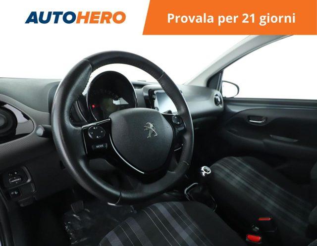 PEUGEOT 108 VTi 72 5 porte Allure