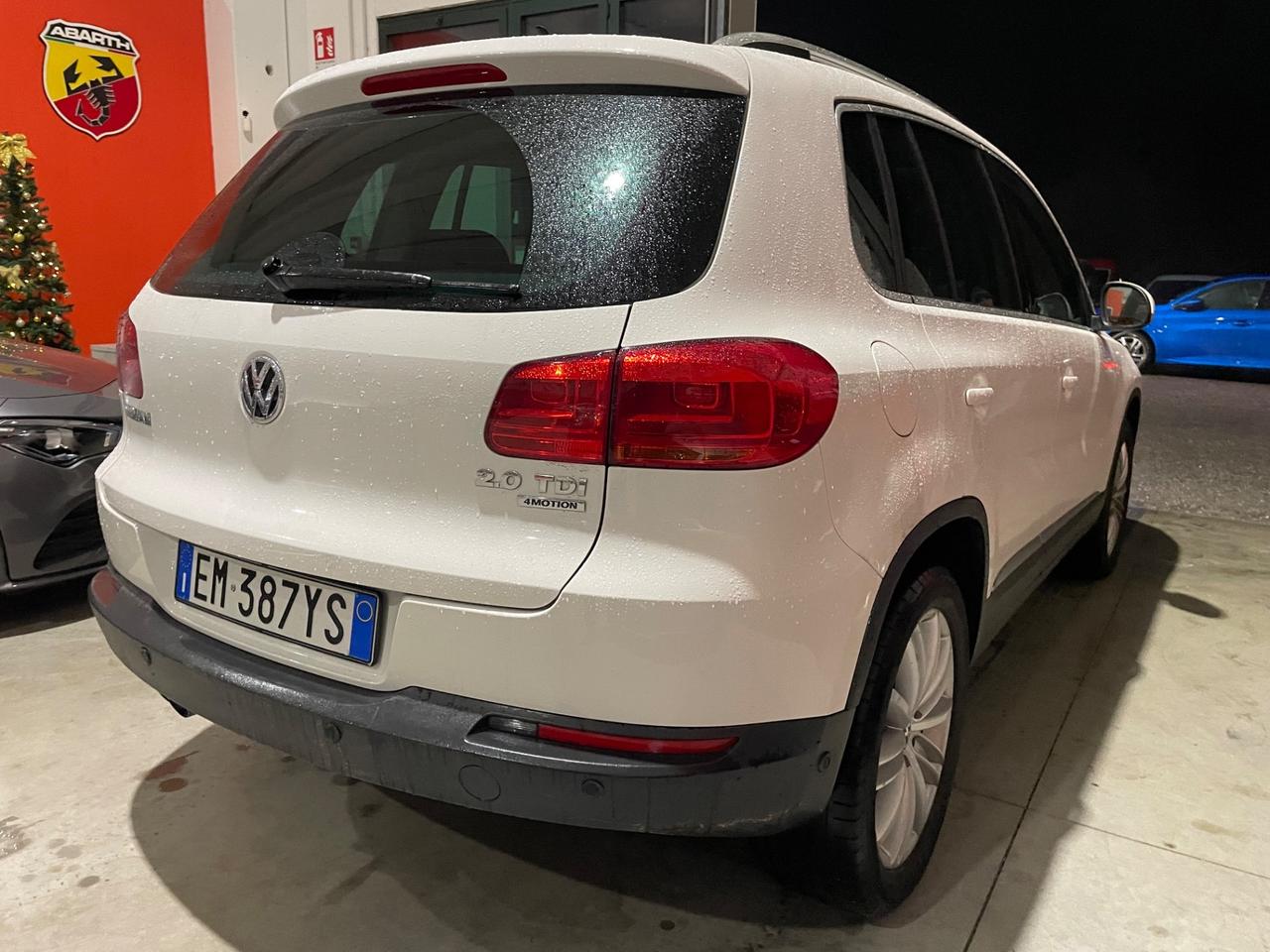 Volkswagen Tiguan 2.0 TDI 140CV 4MOTION*Automatik*Pelle*Tetto*
