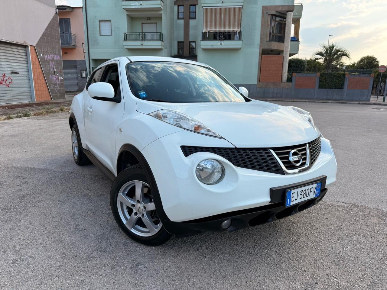 Nissan Juke 1.5 dCi 180mila KM Super Full Perfetta 2012