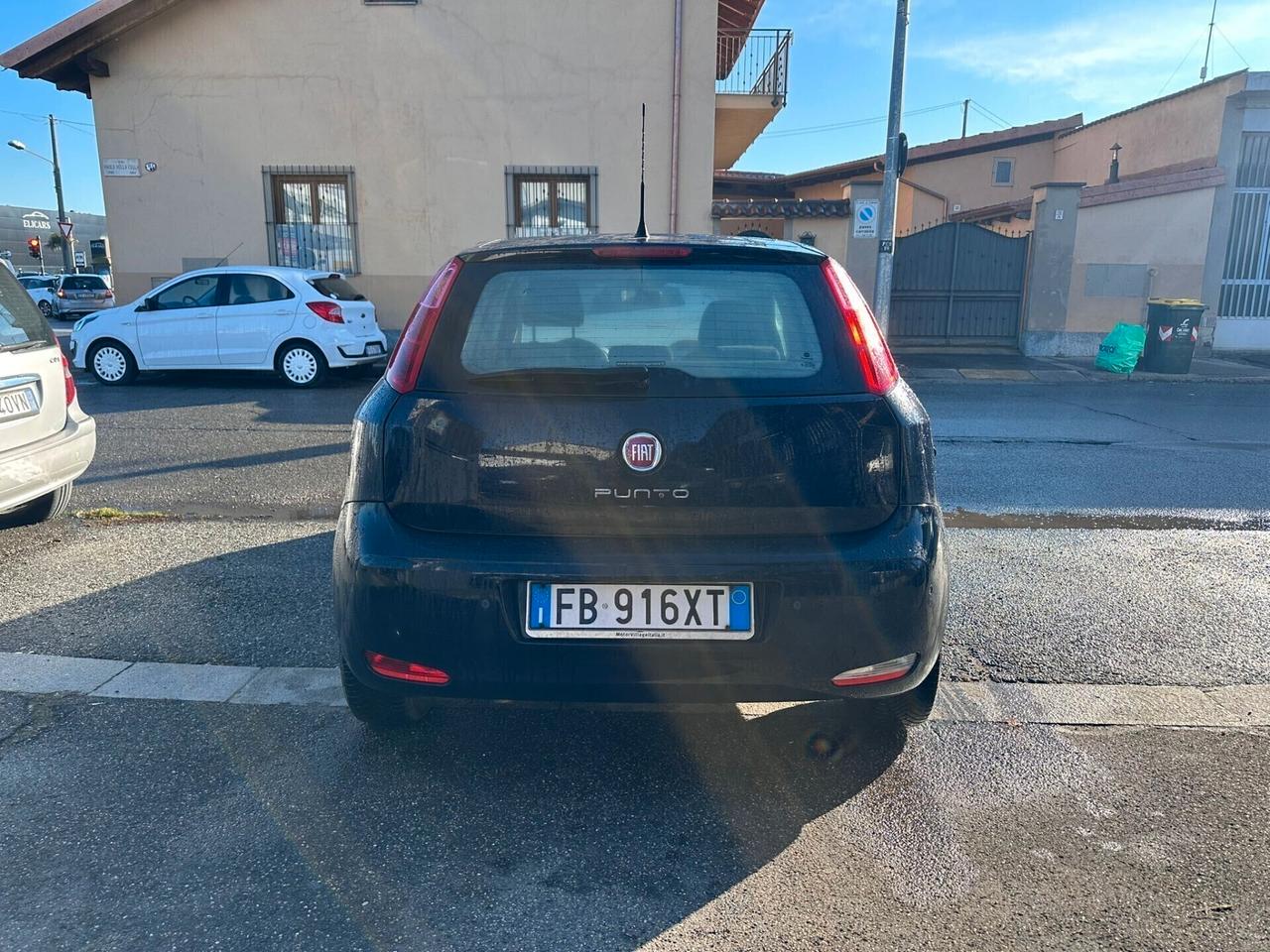 Fiat Punto 1.4 8V 5 porte Easypower Lounge