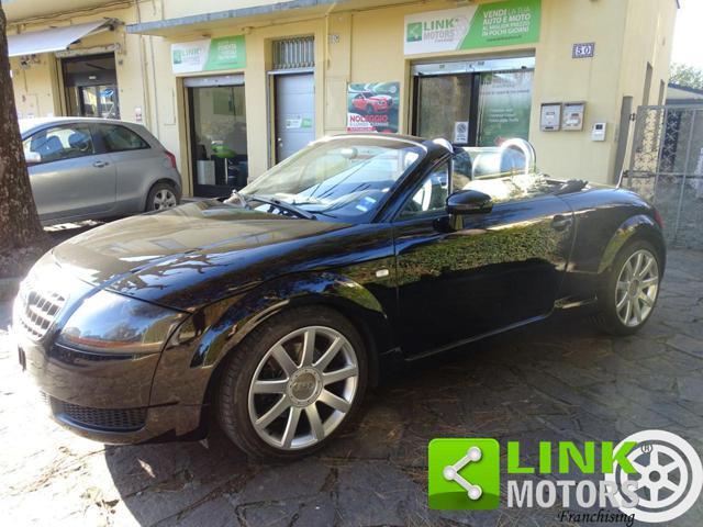 AUDI TT Roadster 1.8 Turbo 5V 150cv ASI+CRS