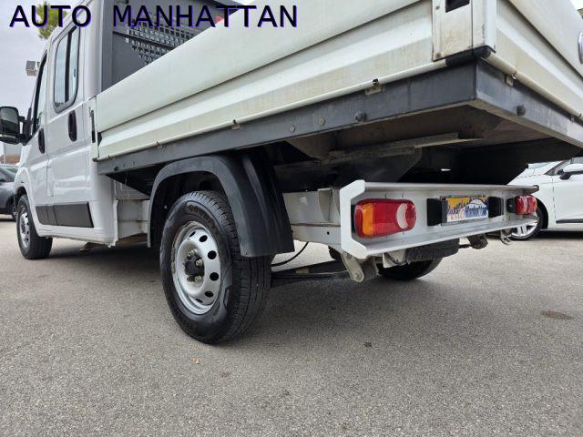 FIAT Ducato 7 POSTI CASSONATO DOPPIA CABINA
