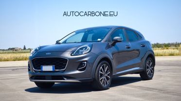FORD PUMA Titanium 2022 1.0 125 CV HYBRID C. Aut
