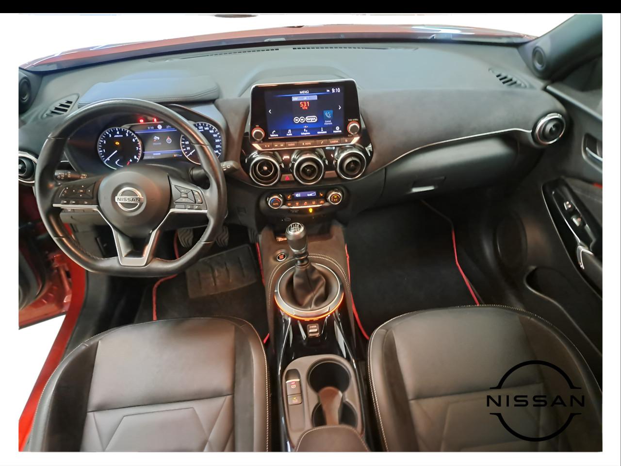 NISSAN Juke 1.0 dig-t N-Design 117cv