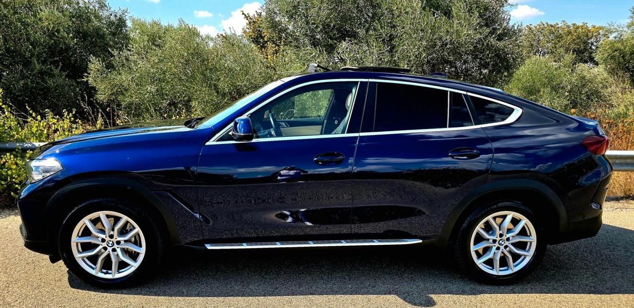 BMW X6 30d XLINE INDIVIDUAL 286cv MHEV XDRIVE