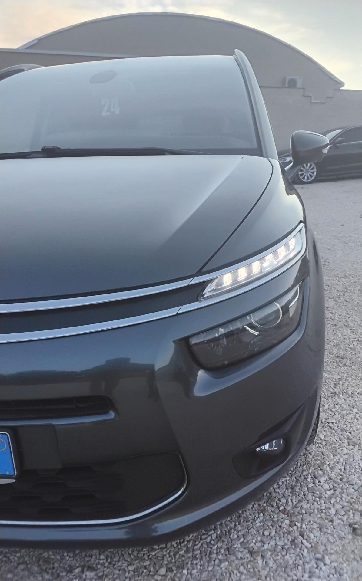 Citroen Grand C4 Picasso BlueHDi 120 S&S EAT6 Shine
