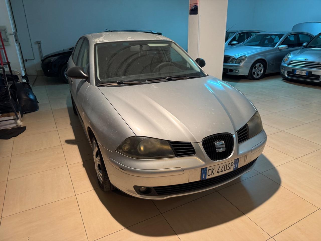 Seat Ibiza 1.4 16V 5p. Reference