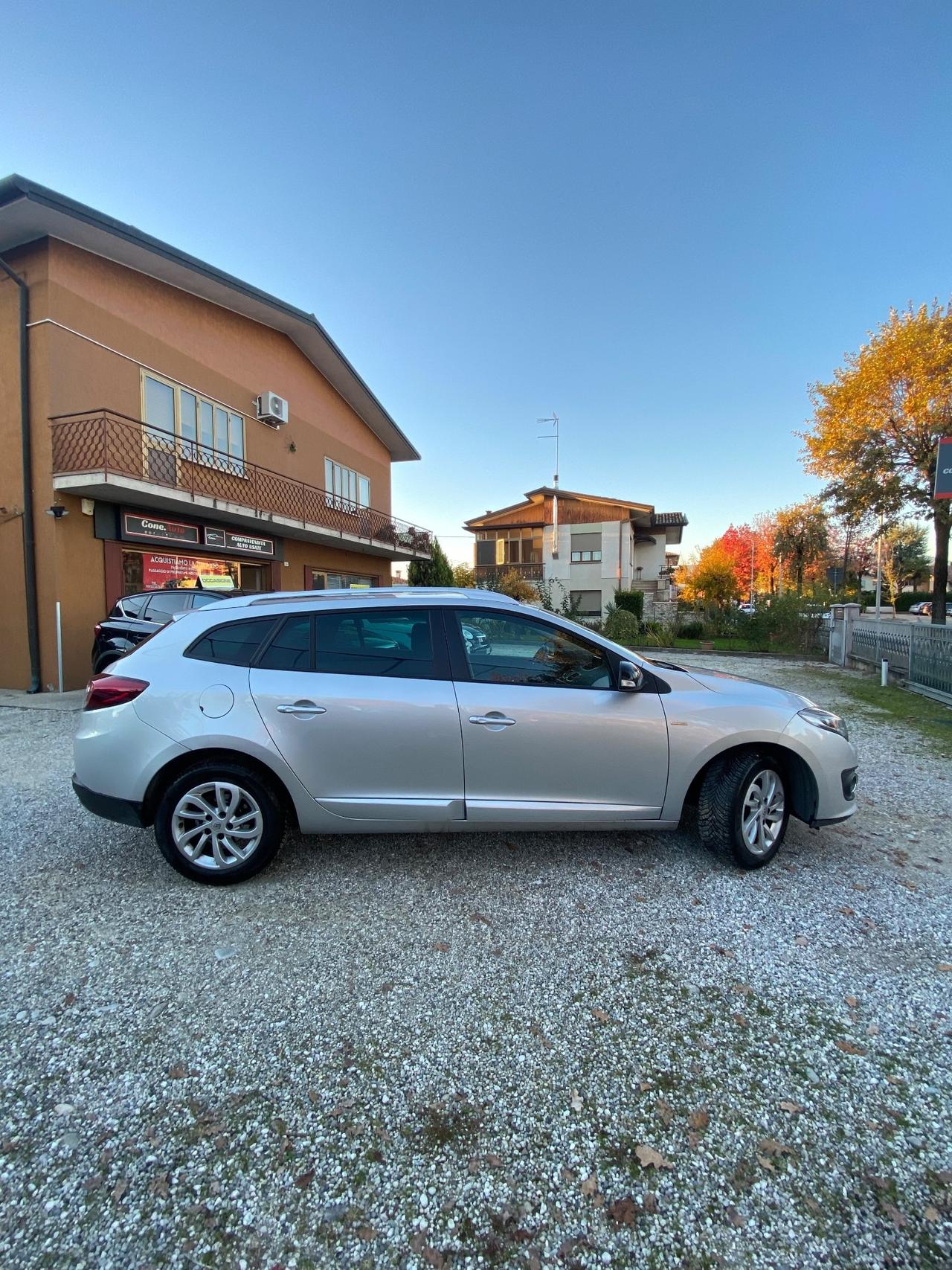 Renault Megane Mégane 1.5 dCi 110CV SporTour Limited