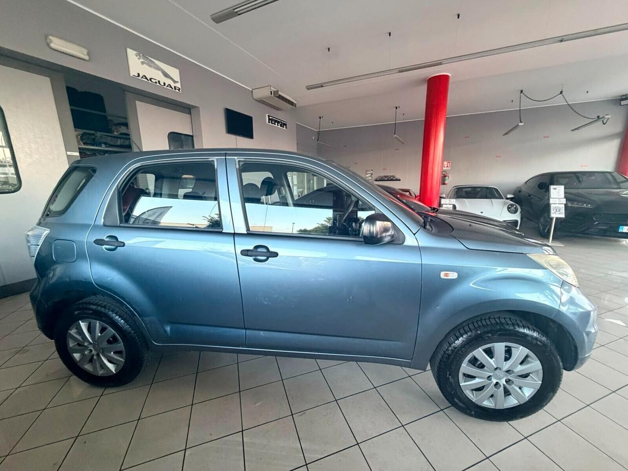 Daihatsu Terios 1.5 GPL(GAS) 4x4 GANCIO TRAINO