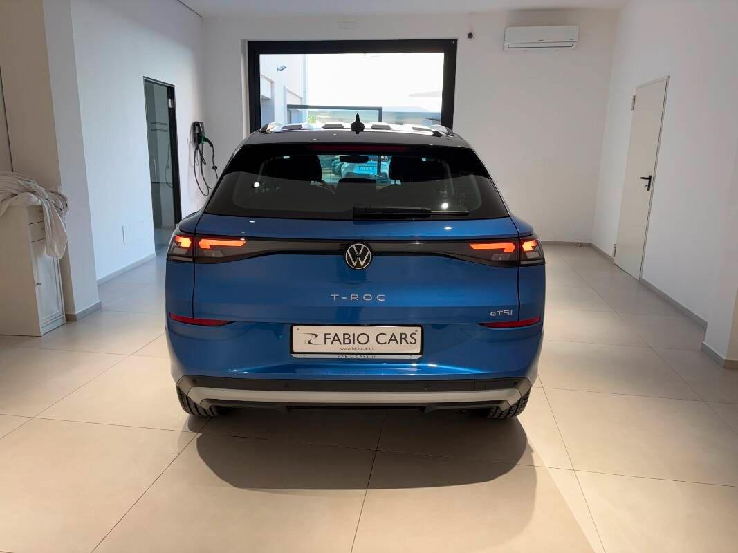 Volkswagen T-Roc 1.5 etsi Life 115cv dsg